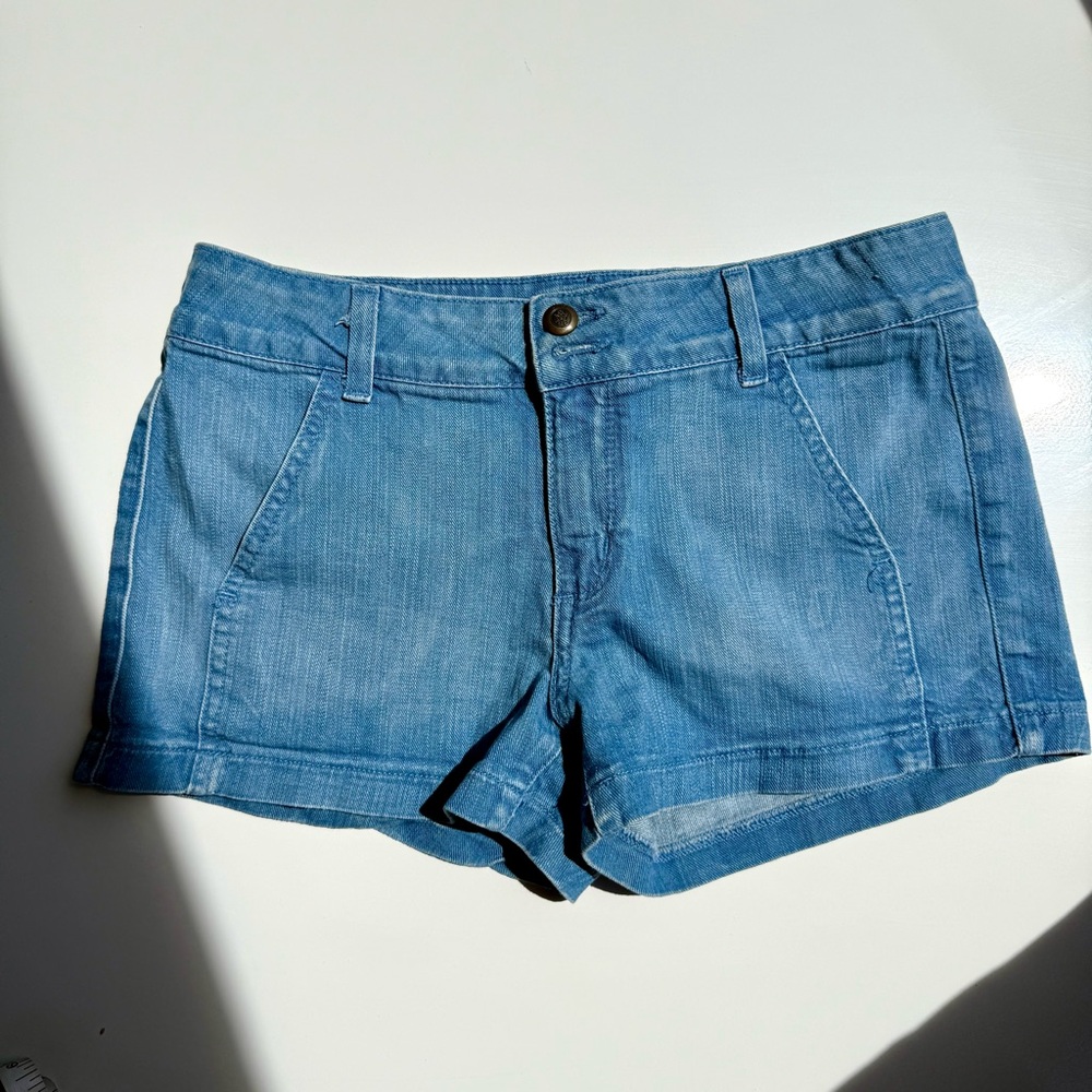 Anlo Light Blue Jean Shorts, 30